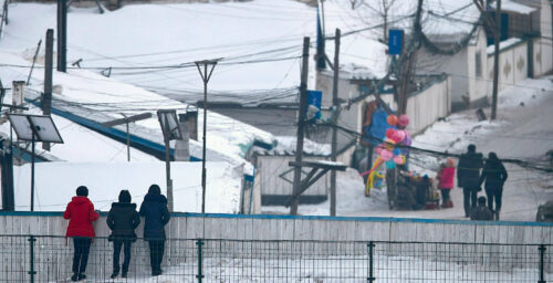 Daily videos show candid North Korean street life during pandemic