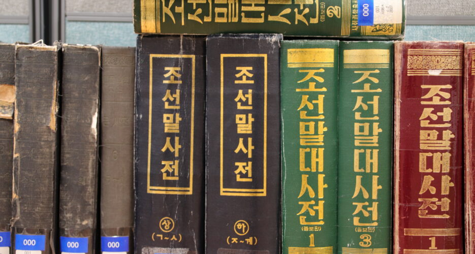 Sixteen years and 307,000 words later, the two Koreas draft a joint dictionary