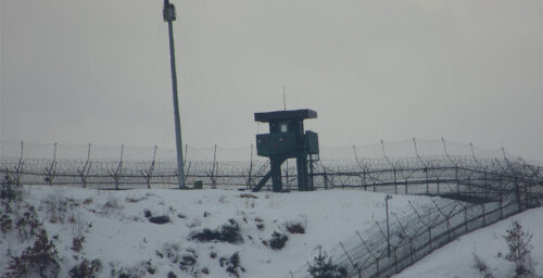 Razor wire, drugs and liquor: The inter-Korean border from South Korea’s Goseong