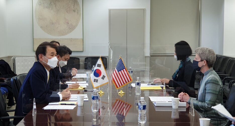 US and South Korea agree on ‘meaningful increase’ of Seoul’s defense share