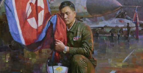 Drawing the fine line between art and propaganda in North Korea