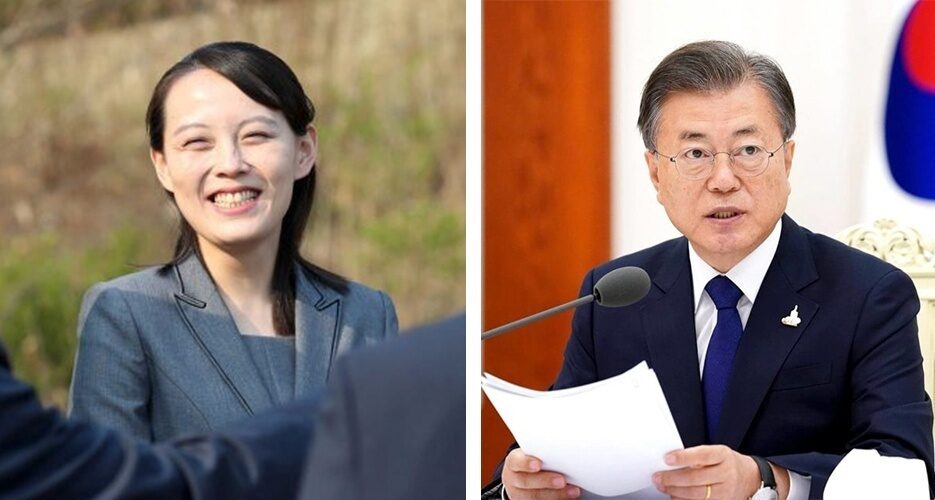 Kim Yo Jong berates South Korean president and calls missile test ‘self defense’