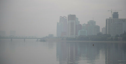 North Korea orders citizens to stay inside over COVID-19 dust storm fears