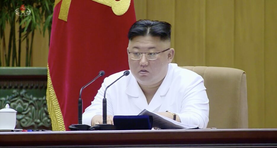 Kim Jong Un warns North Korea of hardship, referencing deadly 1990s famine