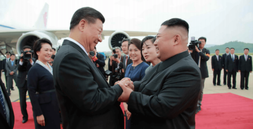 Kim Jong Un sends message of sympathy to Xi Jinping over deadly floods