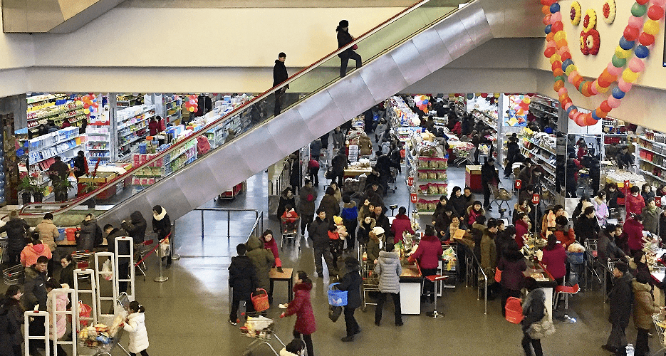 Foreign food and drinks reappear in Pyongyang after months of disrupted trade