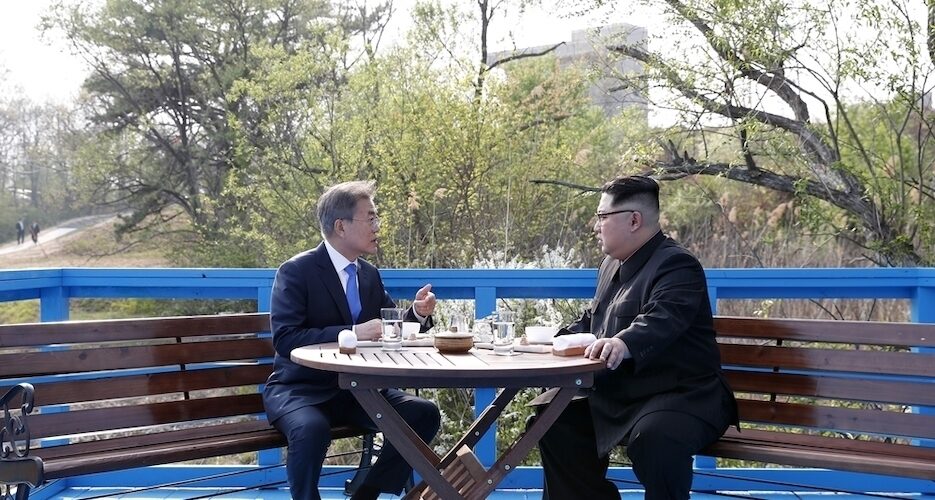 Moon calls Kim Jong Un ‘honest,’ pushes talks with North Korea as term nears end