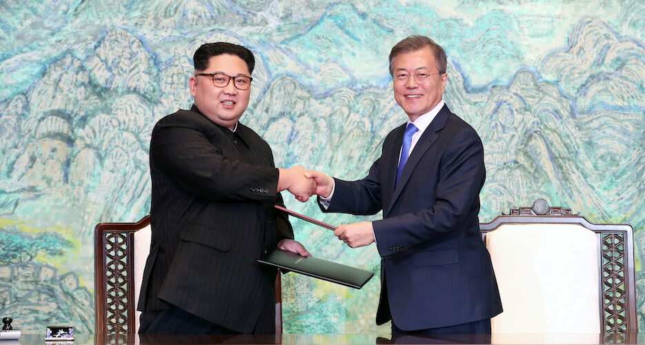 Moon Jae-in hoping to ratify 2018 agreement with Kim Jong Un in parliament