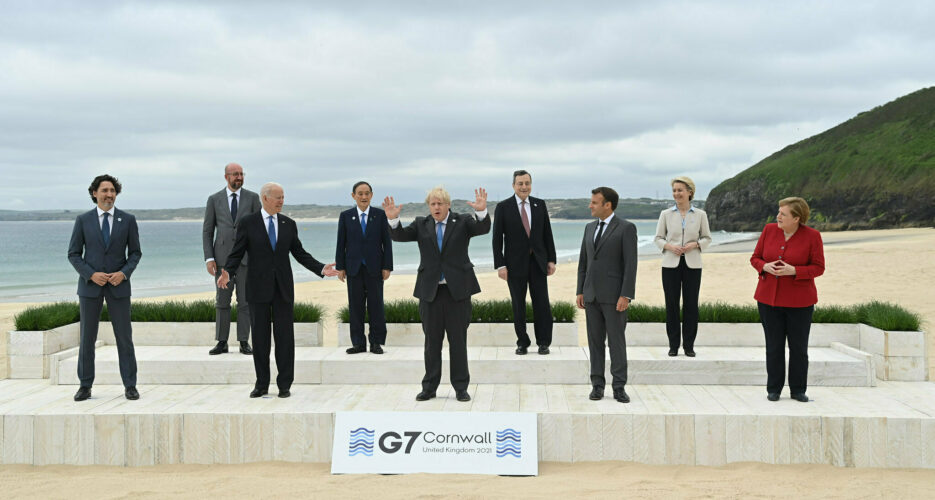 G7 nations call for the ‘complete denuclearization of the Korean Peninsula’