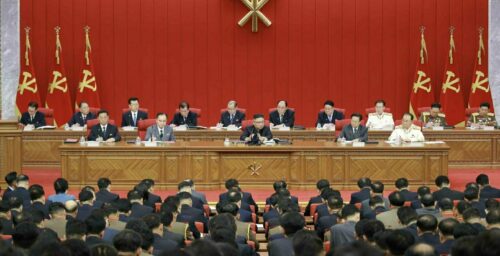 Kim Jong Un admits food security issues as party plenum event kicks off