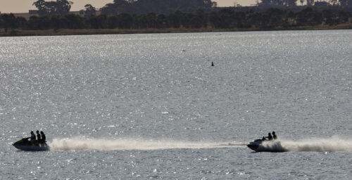 Apparent jet ski activity ramps up near Kim Jong Un’s east coast retreat