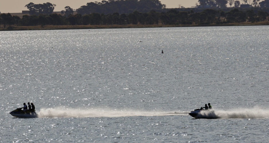 Apparent jet ski activity ramps up near Kim Jong Un’s east coast retreat