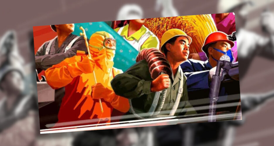 Masked heroes in new North Korean propaganda posters amid ‘prolonged’ pandemic