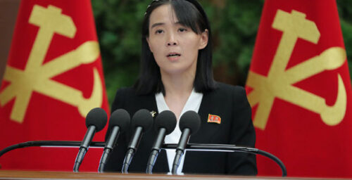 Kim Yo Jong rejects talks on ending war until Seoul fixes ‘hostile policy’