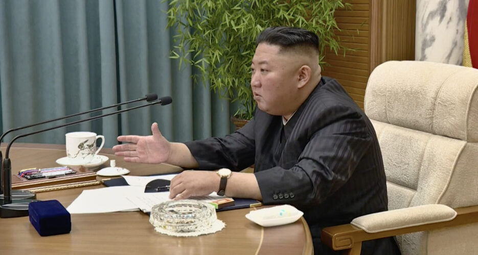 Kim Jong Un looks thinner, and intelligence agencies are likely paying attention