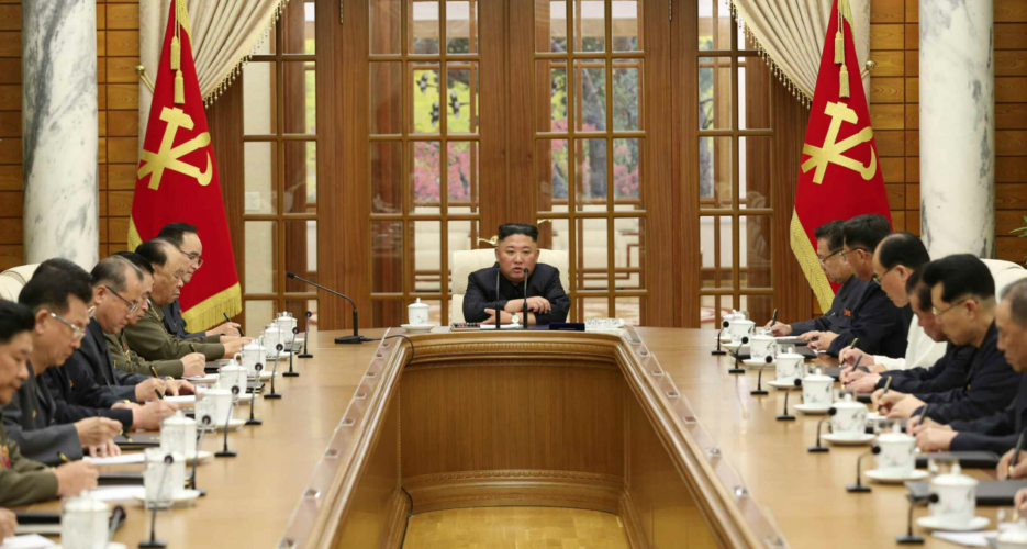 Kim Jong Un reappears at politburo meeting, calls ‘urgent’ party event next week