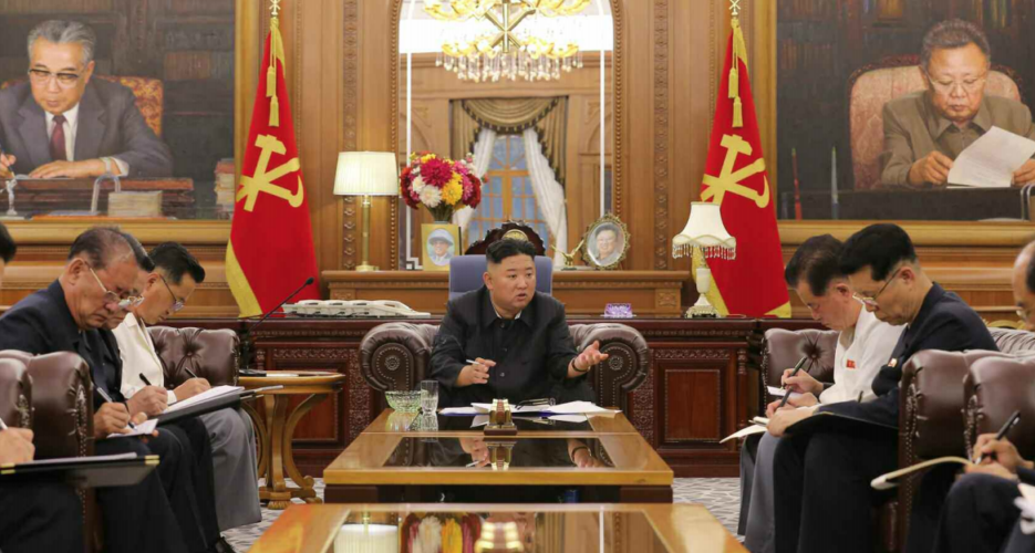 Kim Jong Un promises economic ‘stabilization’ at meeting of party officials