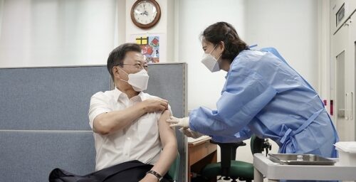 South Koreans divided on whether to provide COVID-19 vaccines to North Korea