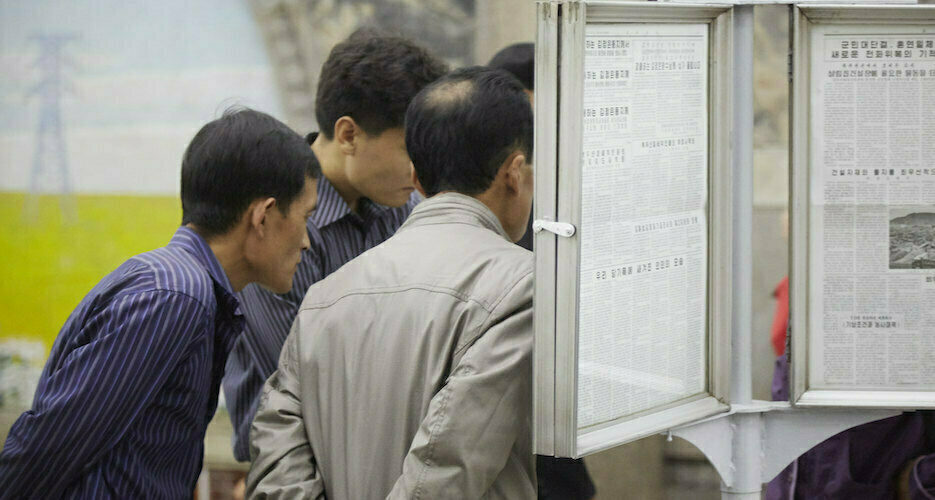 North Korea hides news of inter-Korean hotline reconnection from its people