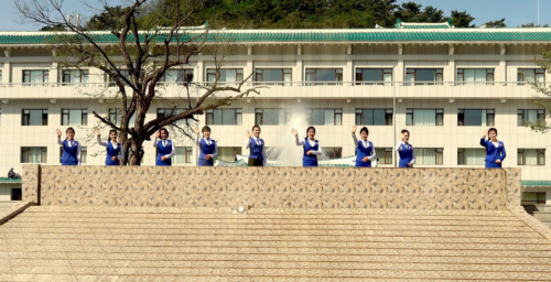 Sinuiju, North Korea’s most popular destination at the Chinese border