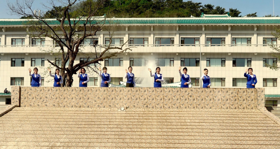 Sinuiju, North Korea’s most popular destination at the Chinese border