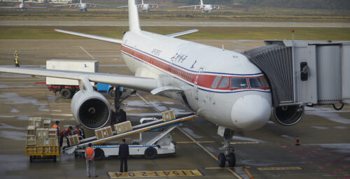 North Korean jets fly to China to pick up pandemic supplies: Sources