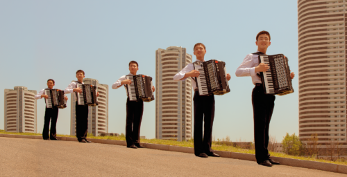 Pop-aganda: North Korean accordionists cover Norway’s greatest hits