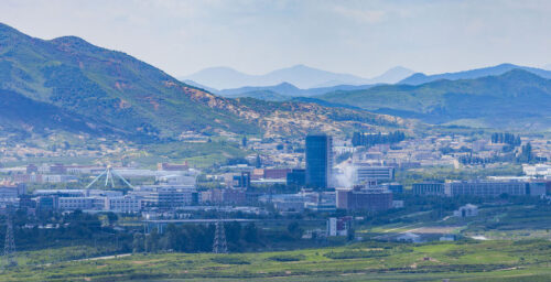 Fire breaks out at Kaesong Industrial Complex near inter-Korean border: Seoul