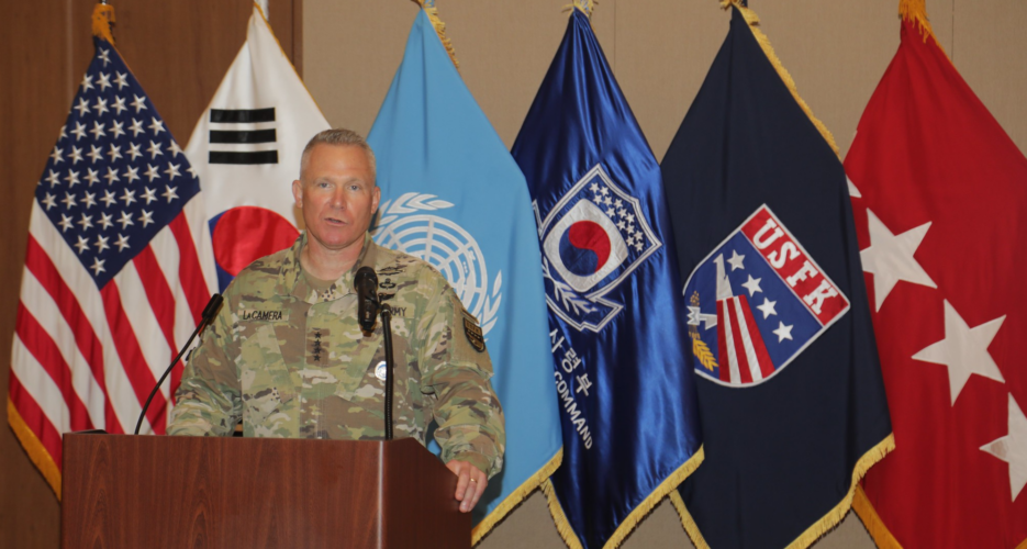 New commander takes charge of US Forces Korea