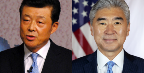 U.S. envoy Sung Kim, key Chinese diplomat hold phone talks on North Korea