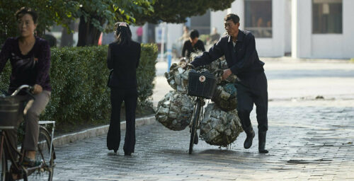 As economy struggles, North Korea invokes self-reliance to inspire workers