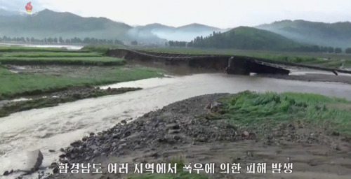 North Korea creates ‘central command team’ for flood damage recovery