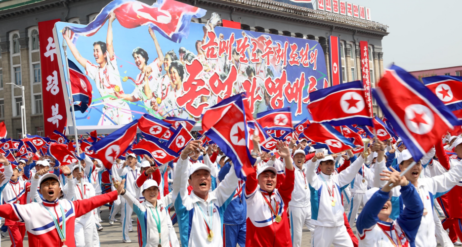 When North Korea shined at the ‘Olympics of the Left’