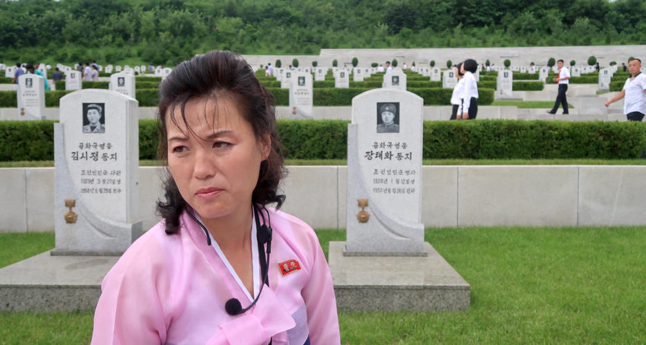 A very North Korean way to die