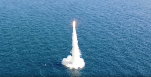 South Korea announces successful ballistic missile launch from submarine