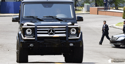 G Wagon mystery: Where did North Korea get its luxury SUV?