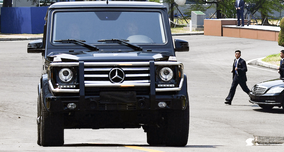 G Wagon mystery: Where did North Korea get its luxury SUV?