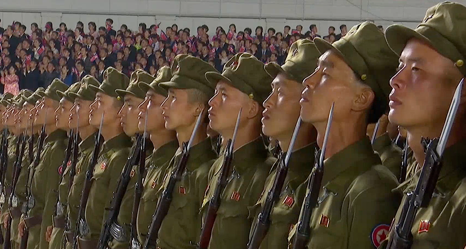 North Korea’s military parade targeted domestic audience: experts