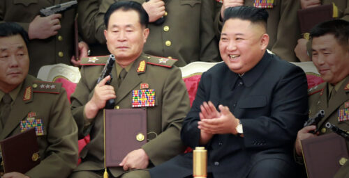 North Korea reveals new top military brass days after politburo meeting