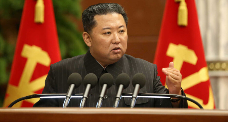 Kim Jong Un raises ‘urgent’ issues of food supply, COVID and flooding