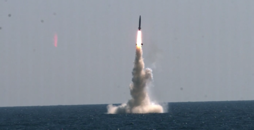 North Korea says their submarine missiles are bigger, better than South’s