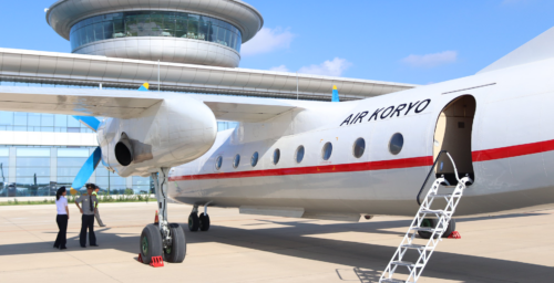 Fasten your seatbelt: Traveling in Soviet chic on North Korea’s domestic flights