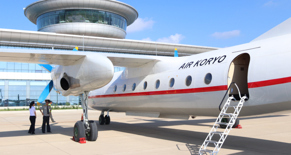 Fasten your seatbelt: Traveling in Soviet chic on North Korea’s domestic flights