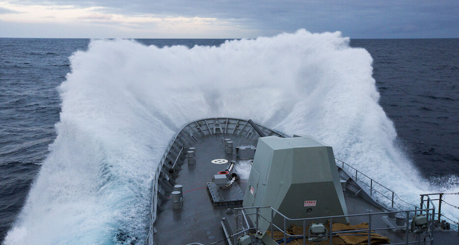 Australia deploys warship to enforce UN sanctions against North Korea