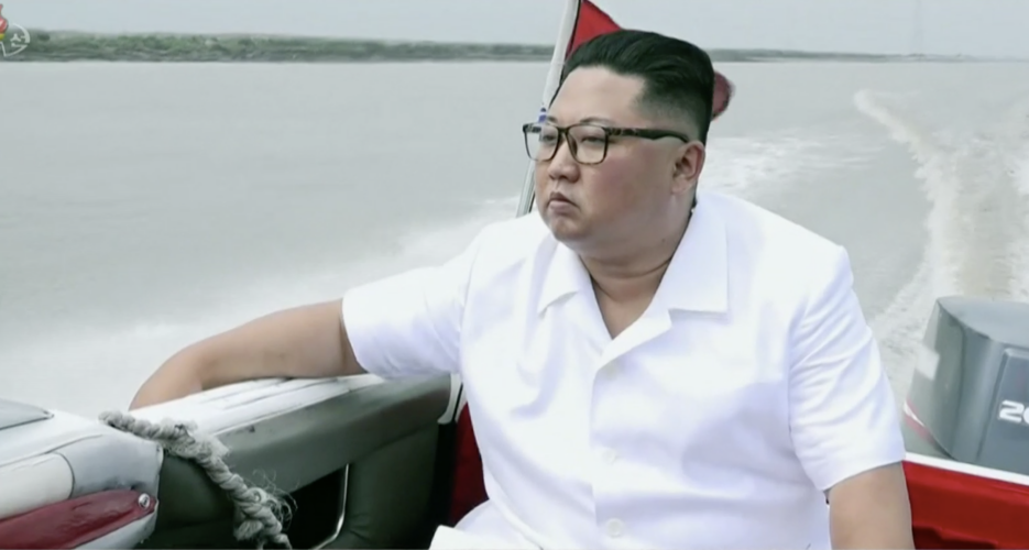 Kim Jong Un keeps up reclusive streak as boats cruise around east coast mansion