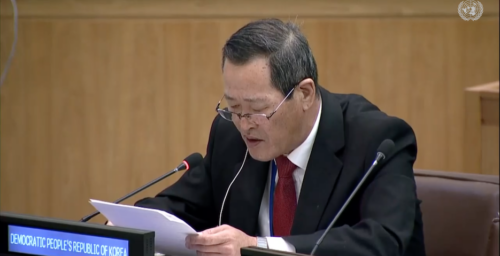 North Korean diplomat calls for dismantling ‘illegally established’ UN Command