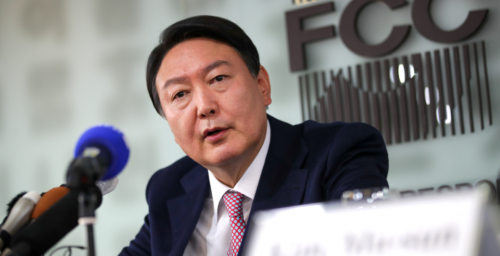 Yoon Suk-yeol says overfocus on North Korea undercut Seoul’s global diplomacy