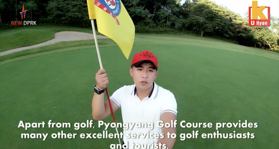 North Korea promotes amateur golf scene amid severe economic downturn