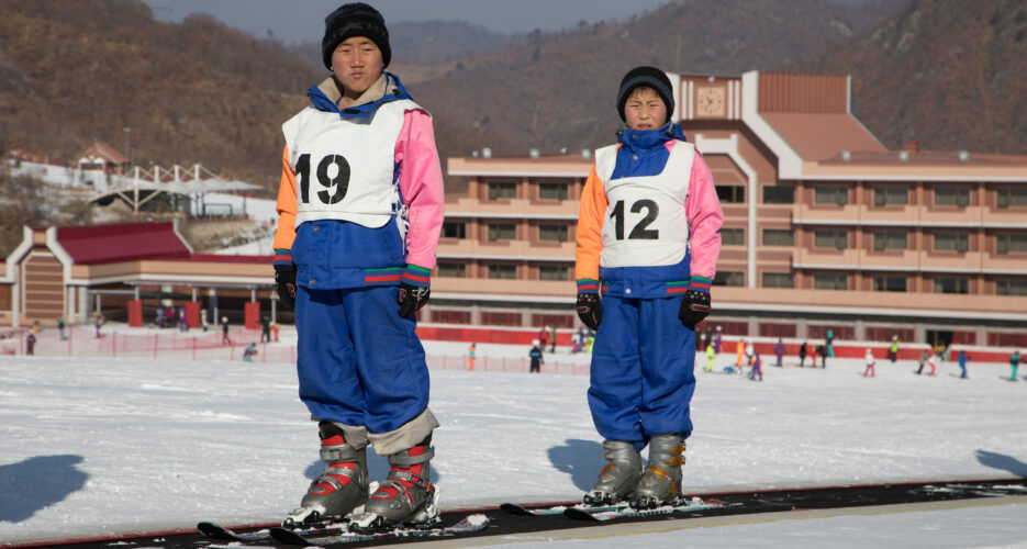 North Korean ski resorts prep for tourists despite virus, economic concerns