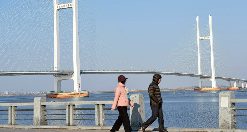 China still throwing cash at an unused bridge to North Korea